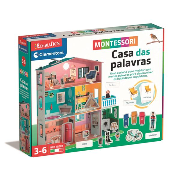 Jogo Montessori – Casa das Palavras Autobrinca Online