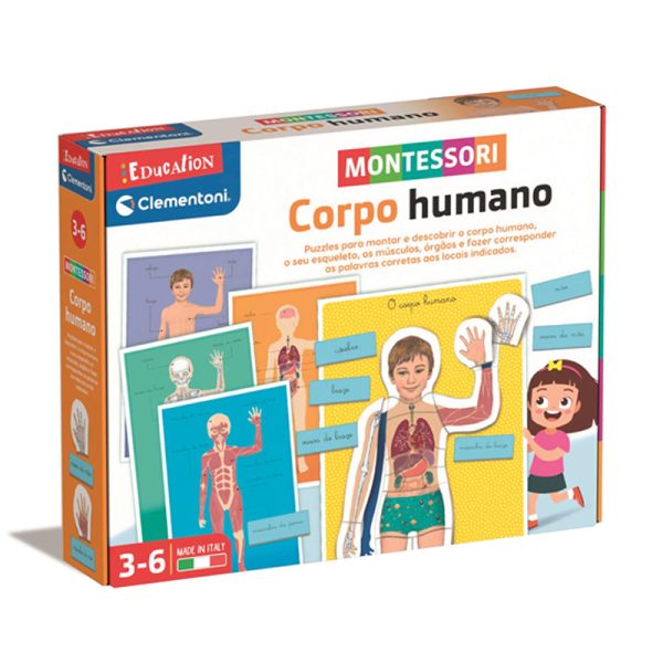 Jogo Montessori – Corpo Humano Autobrinca Online