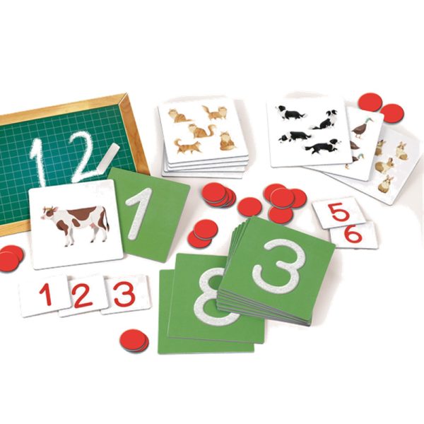 Jogo Montessori – Números Tácteis Autobrinca Online