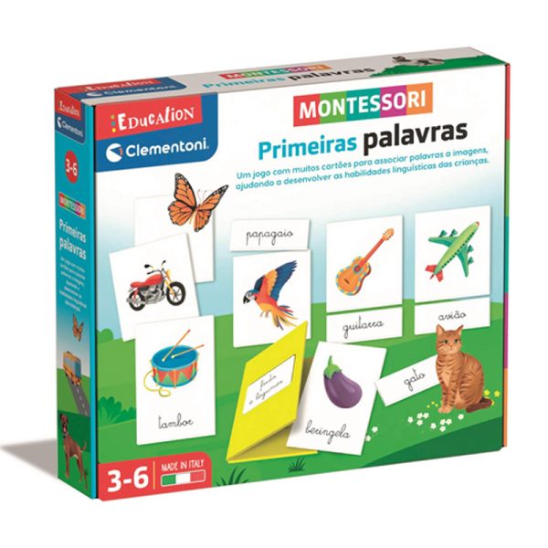 Jogo Montessori – Primeiras Palavras Autobrinca Online