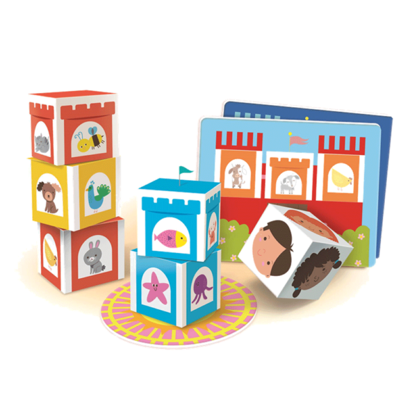 Jogo Montessori – Torre dos Cubos Autobrinca Online