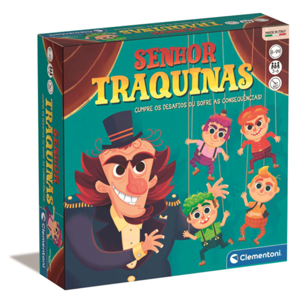 Senhor Traquinas Autobrinca Online