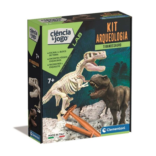 Kit Arqueologia Tiranossauro Rex Autobrinca Online