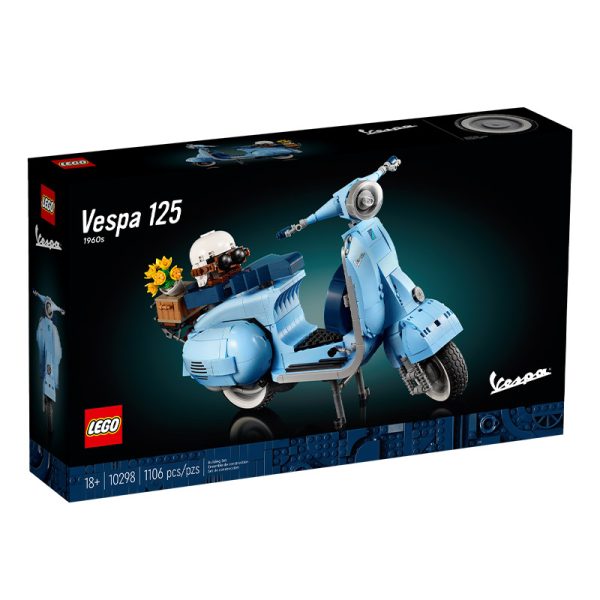LEGO Creator – Vespa 125 10298 Autobrinca Online