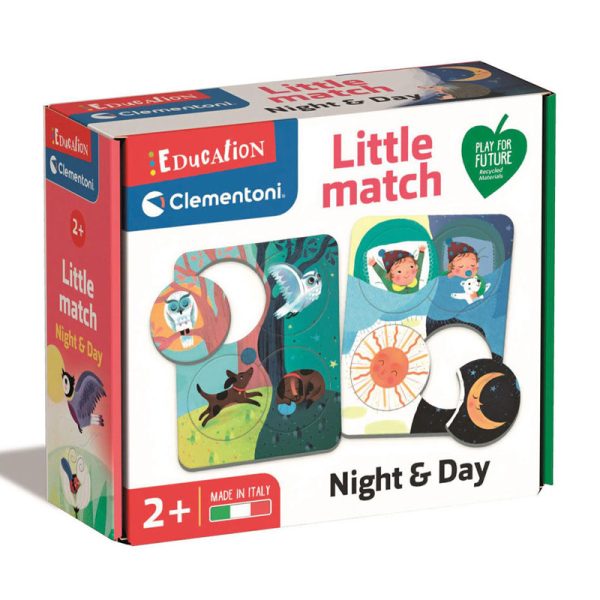 Little Match Puzzle Noite e Dia Autobrinca Online