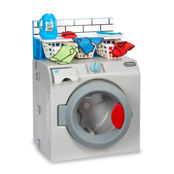 Little Tikes – Máquina de Lavar e Secar Roupa c/ Luz e Som Autobrinca Online