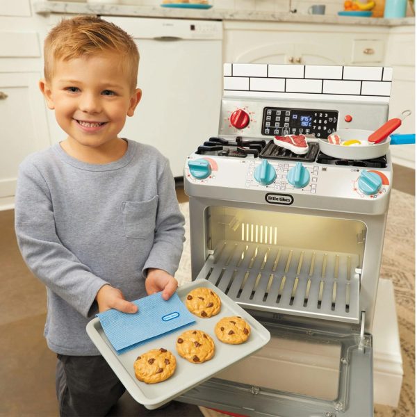 Little Tikes – Meu Primeiro Fogão e Forno de Cozinha c/ Luz e Som Autobrinca Online