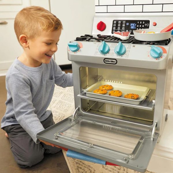 Little Tikes – Meu Primeiro Fogão e Forno de Cozinha c/ Luz e Som Autobrinca Online