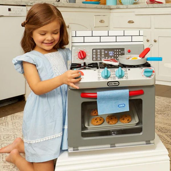 Little Tikes – Meu Primeiro Fogão e Forno de Cozinha c/ Luz e Som Autobrinca Online