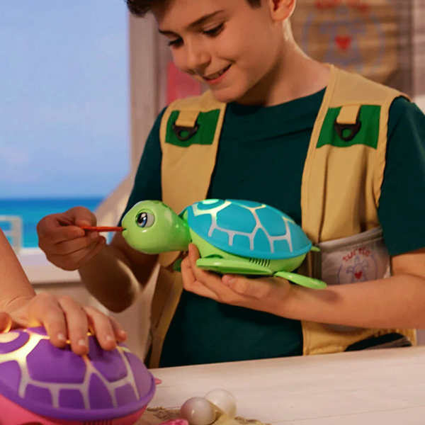 Rescue Turtle – Tartaruga Interativa Autobrinca Online