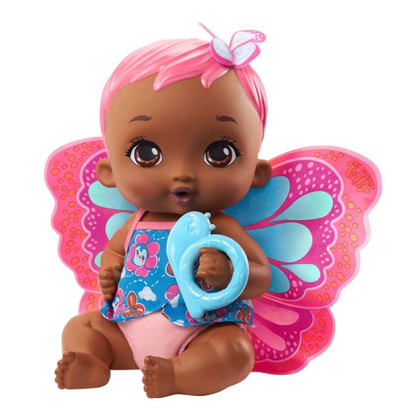 My Garden Baby Borboleta Coral Bebe e Faz Chichi Autobrinca Online