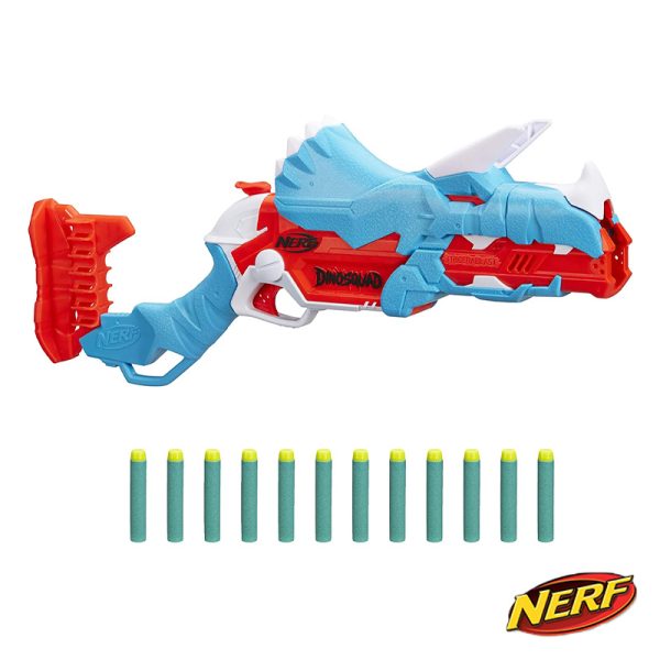 Nerf Dinosquad Tricera-blast Autobrinca Online