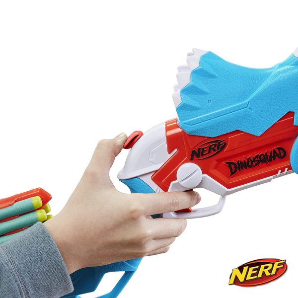 Nerf Dinosquad Tricera-blast Autobrinca Online