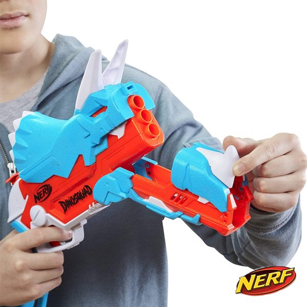 Nerf Dinosquad Tricera-blast Autobrinca Online