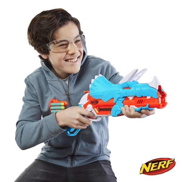 Nerf Dinosquad Tricera-blast Autobrinca Online