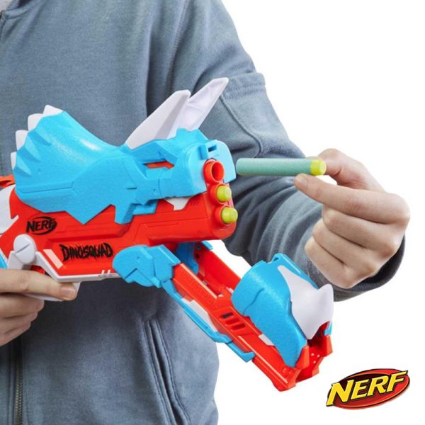 Nerf Dinosquad Tricera-blast Autobrinca Online