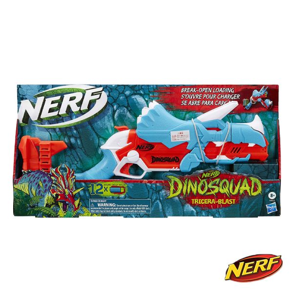 Nerf Dinosquad Tricera-blast Autobrinca Online