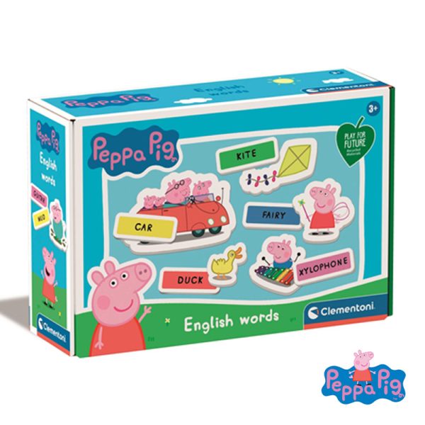 Peppa Pig Aprende Inglês Autobrinca Online