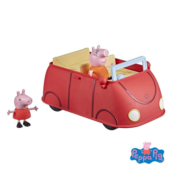 Peppa Pig – O Carro Vermelho da Família Autobrinca Online