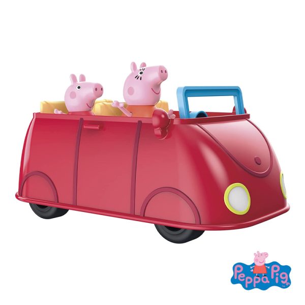 Peppa Pig – O Carro Vermelho da Família Autobrinca Online