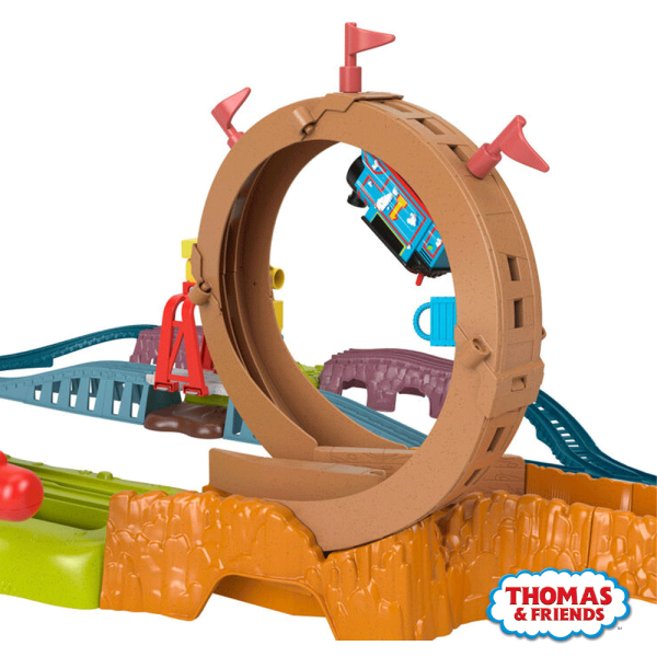 Thomas & Friends – Pista Comboio Launche e Loop Autobrinca Online