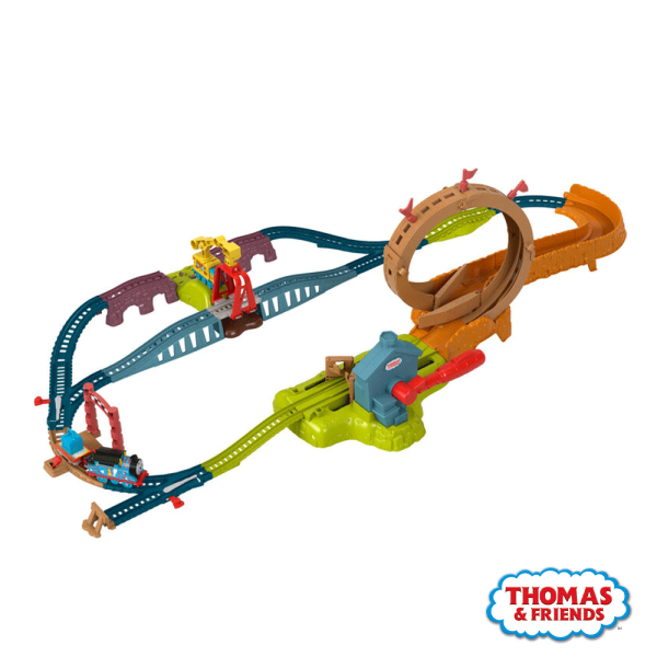 Thomas & Friends – Pista Comboio Launche e Loop Autobrinca Online