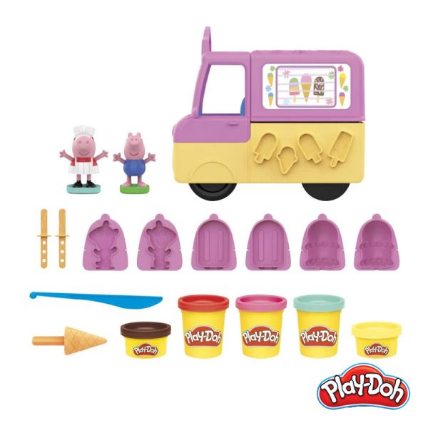 Play-Doh – Camião de Gelados Peppa Pig Autobrinca Online