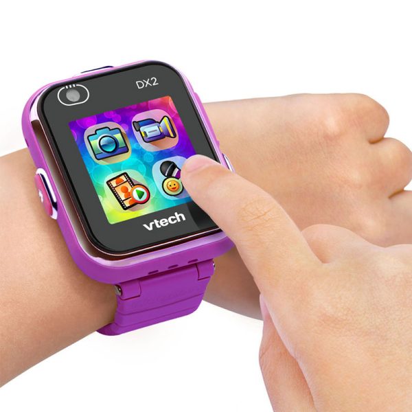 Relógio Kidizoom Smart Watch DX2 Roxo Autobrinca Online