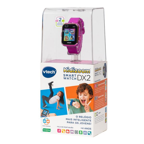 Relógio Kidizoom Smart Watch DX2 Roxo Autobrinca Online