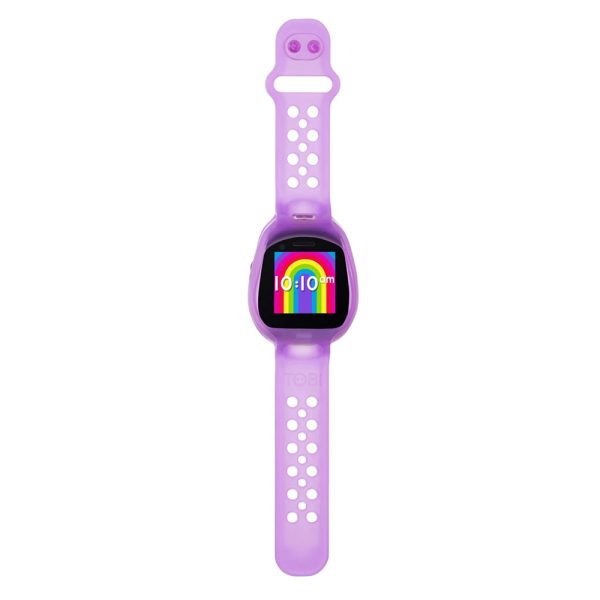 Relógio Smartwatch Tobi 2 Roxo Autobrinca Online