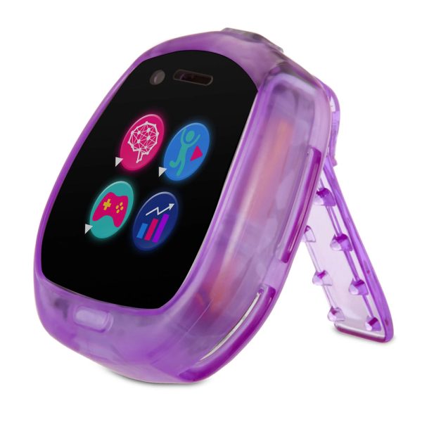 Relógio Smartwatch Tobi 2 Roxo Autobrinca Online