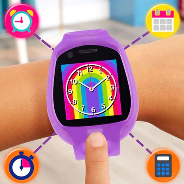 Relógio Smartwatch Tobi 2 Roxo Autobrinca Online