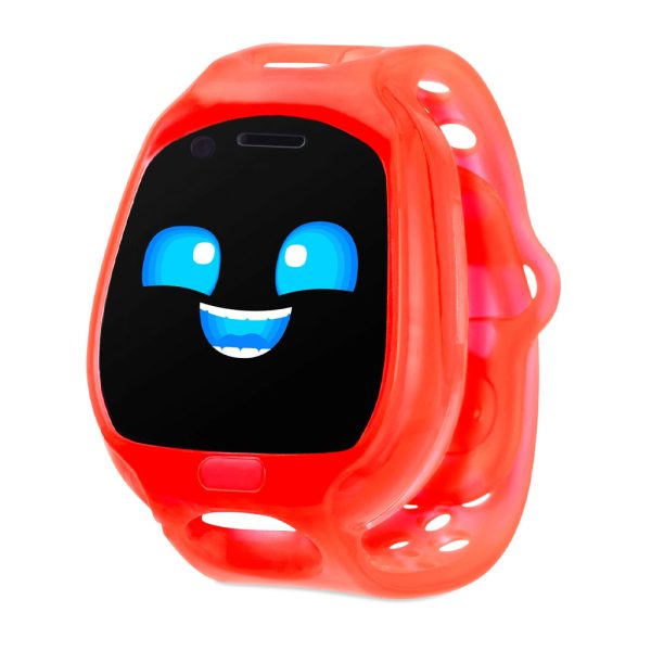 Relógio Smartwatch Tobi 2 Vermelho Autobrinca Online