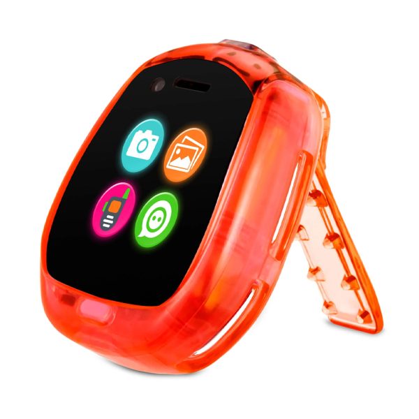 Relógio Smartwatch Tobi 2 Vermelho Autobrinca Online