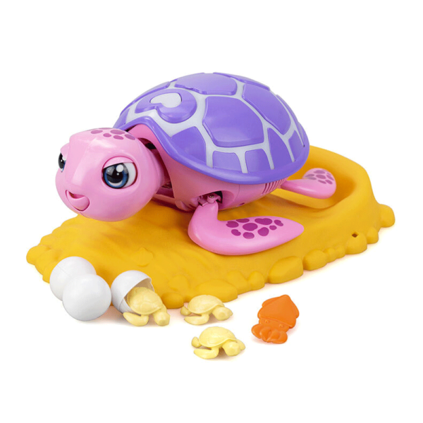 Rescue Turtle – Tartaruga Interativa Autobrinca Online