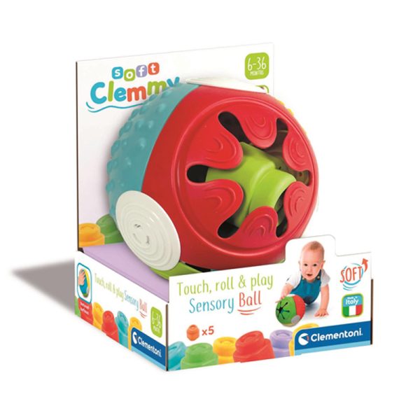 Soft Clemmy Bola Sensorial Autobrinca Online