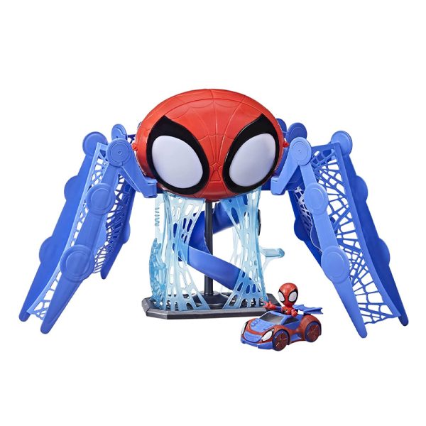 Spidey and his Amazing Friends – Quartel Base Aranha Autobrinca Online