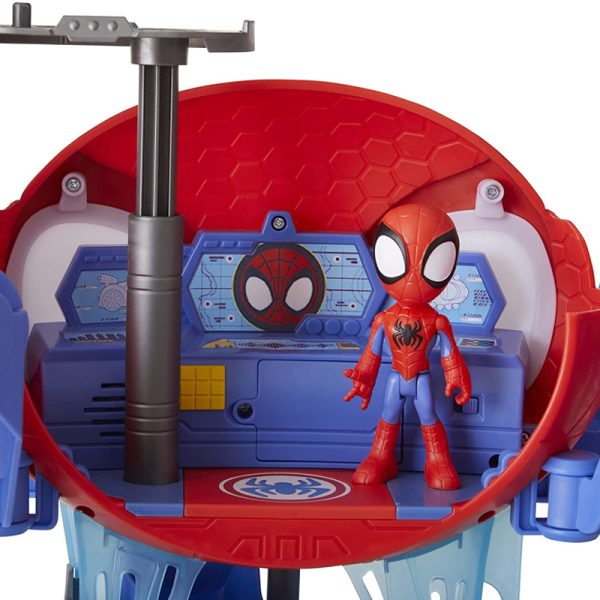 Spidey and his Amazing Friends – Quartel Base Aranha Autobrinca Online