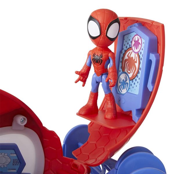 Spidey and his Amazing Friends – Quartel Base Aranha Autobrinca Online