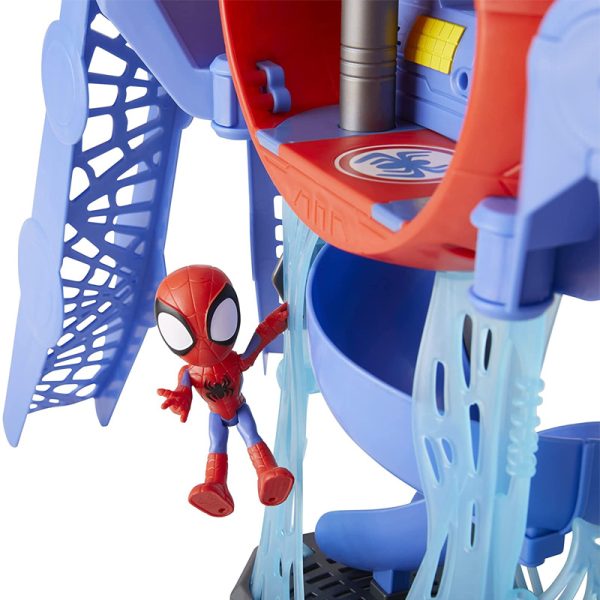 Spidey and his Amazing Friends – Quartel Base Aranha Autobrinca Online