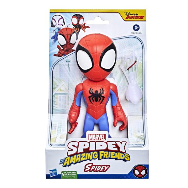 Spidey and his Amazing Friends – Figura Spidey 23cm Autobrinca Online