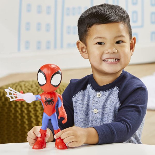 Spidey and his Amazing Friends – Figura Spidey 23cm Autobrinca Online