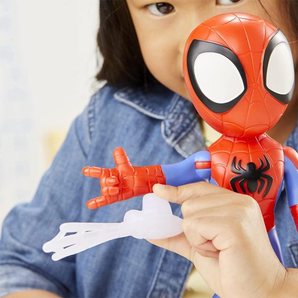 Spidey and his Amazing Friends – Figura Spidey 23cm Autobrinca Online