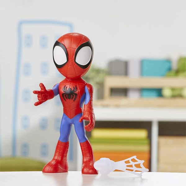 Spidey and his Amazing Friends – Figura Spidey 23cm Autobrinca Online