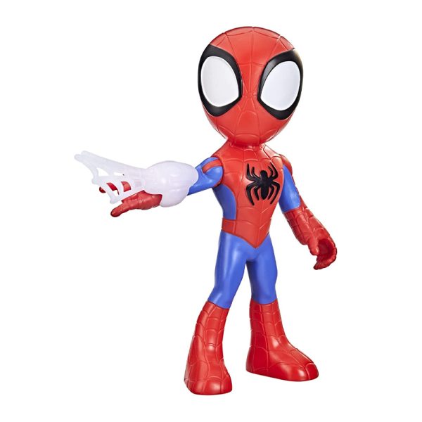 Spidey and his Amazing Friends – Figura Spidey 23cm Autobrinca Online