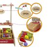 Supermercado de Madeira c/ Acessórios Autobrinca Online