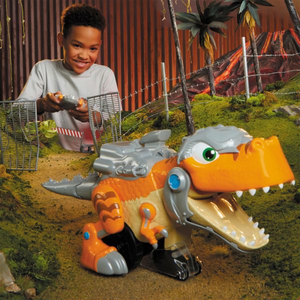 T-Rex Strike Little Tikes Radio Control Autobrinca Online