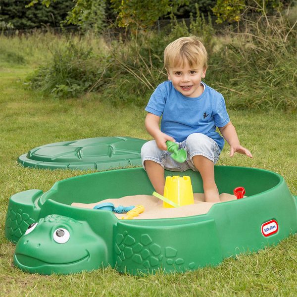 Caixa de Areia Tartaruga Little Tikes Autobrinca Online