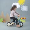 Triciclo Multifunções Olmitos Gyro Blue Autobrinca Online
