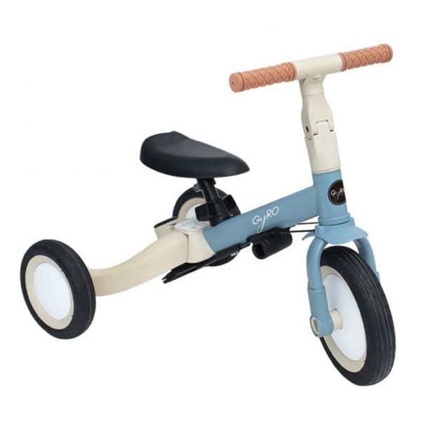 Triciclo Multifunções Olmitos Gyro Blue Autobrinca Online